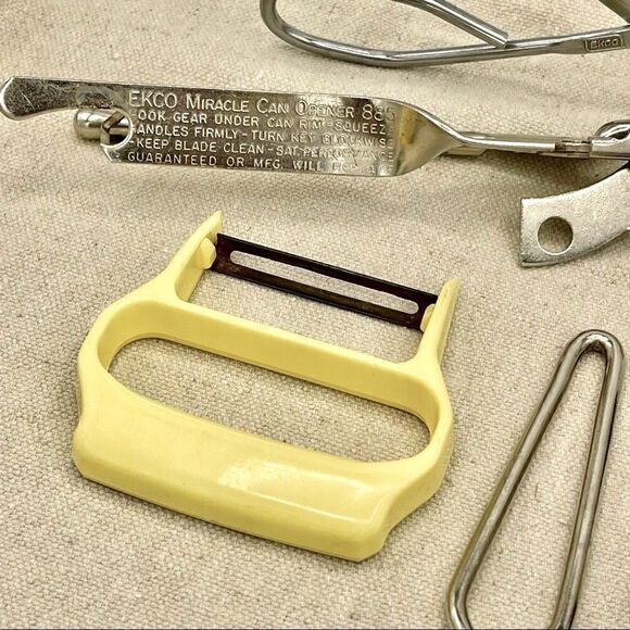 Vintage Ecko Various Small Kitchen Gadget Charcuterie Cheese Tool 8 Piece Bundle - Picture 9 of 16